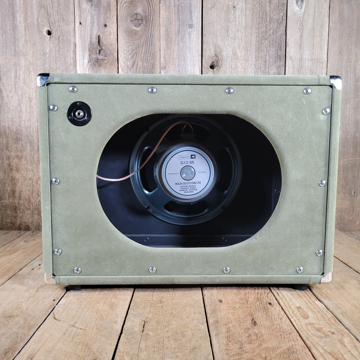 Amplifed Nation 2022 1x12OS Speaker Cabinet w/Celestion G12-65, Excellent