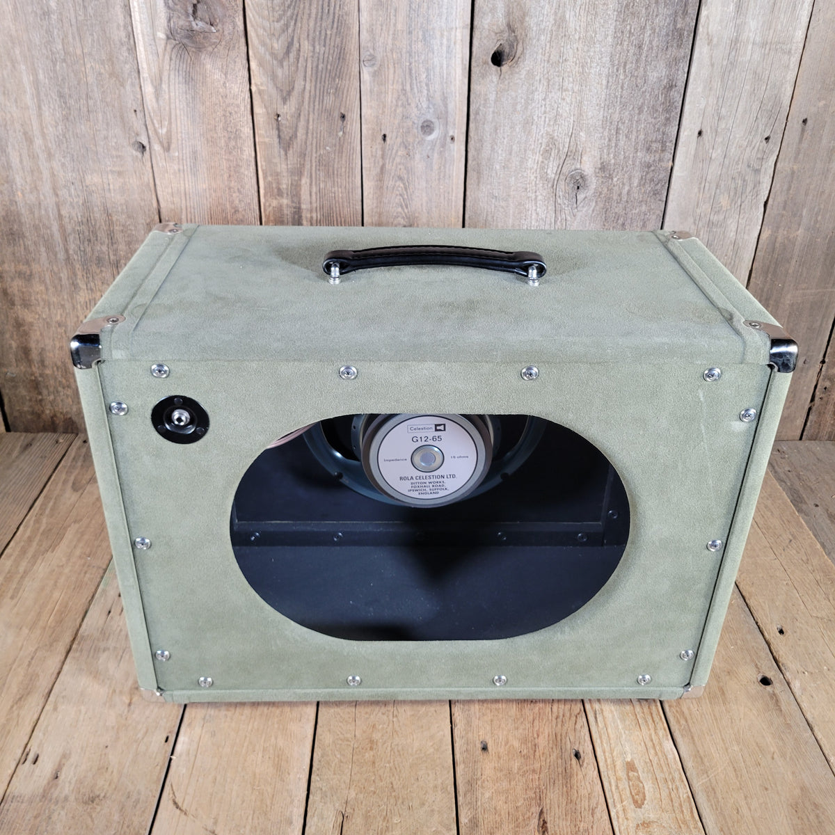 Amplifed Nation 2022 1x12OS Speaker Cabinet w/Celestion G12-65, Excellent
