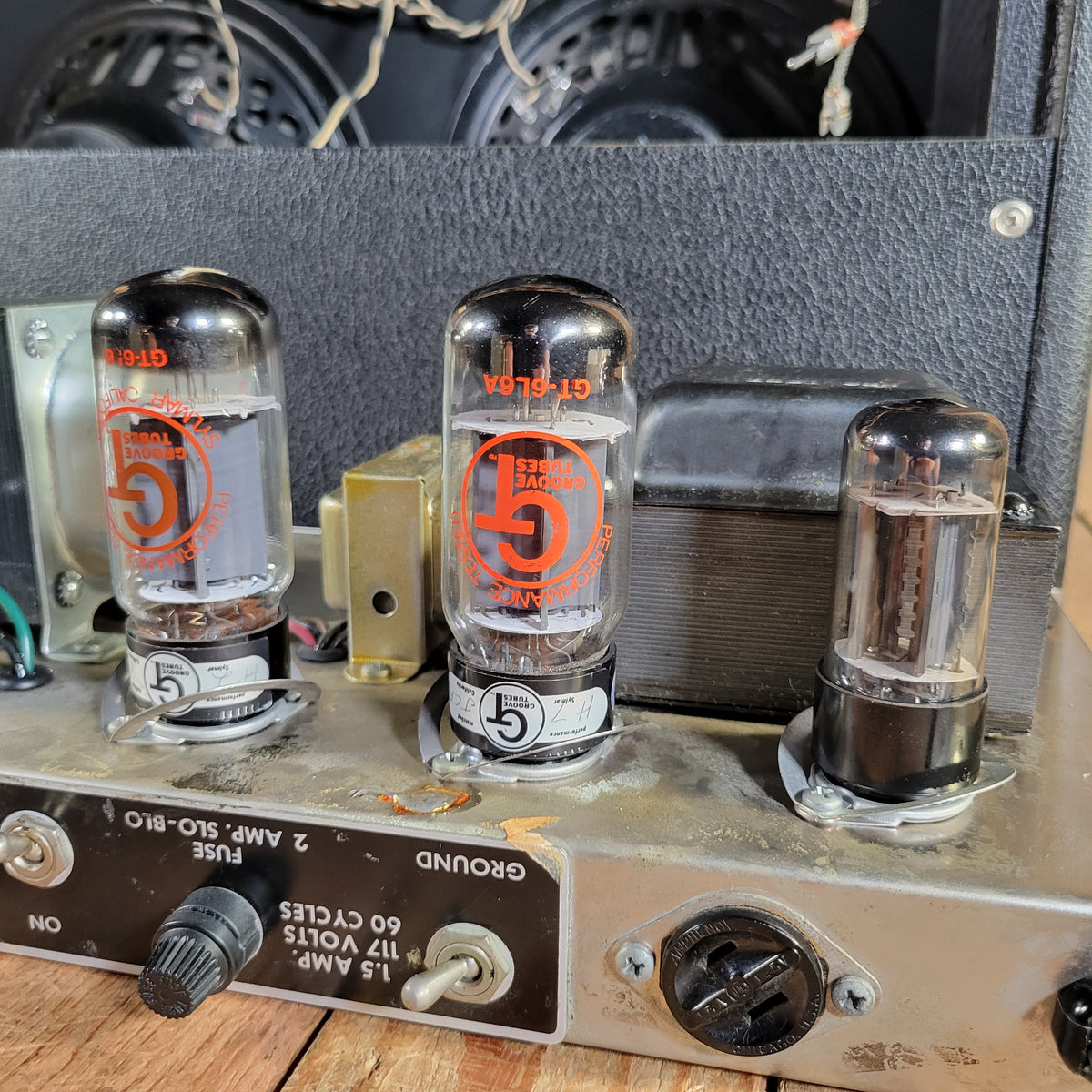 Fender 1964 Super Reverb Pre CBS with Footswitch & Cover, Excellent