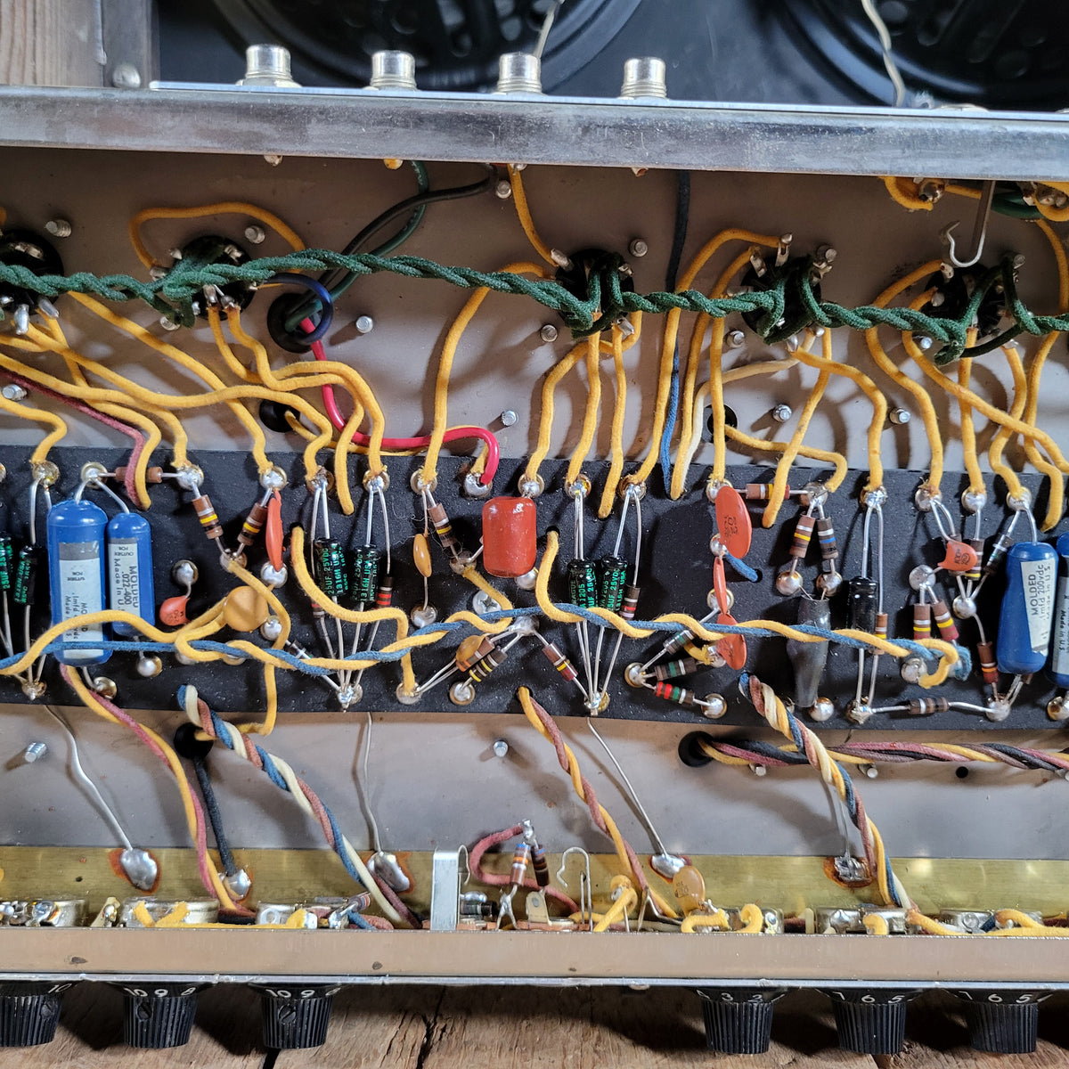 Fender 1964 Super Reverb Pre CBS with Footswitch & Cover, Excellent