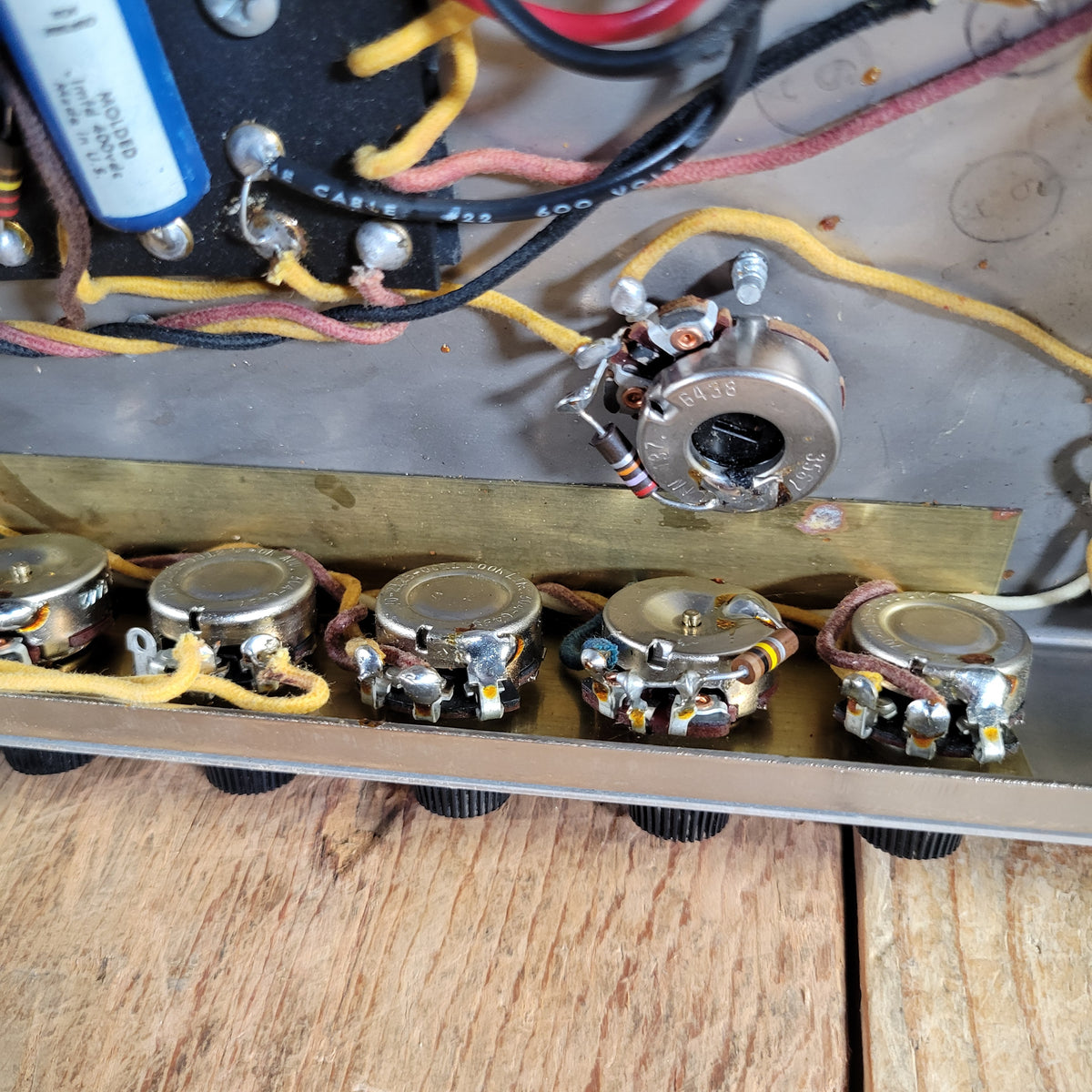 Fender 1964 Super Reverb Pre CBS with Footswitch & Cover, Excellent