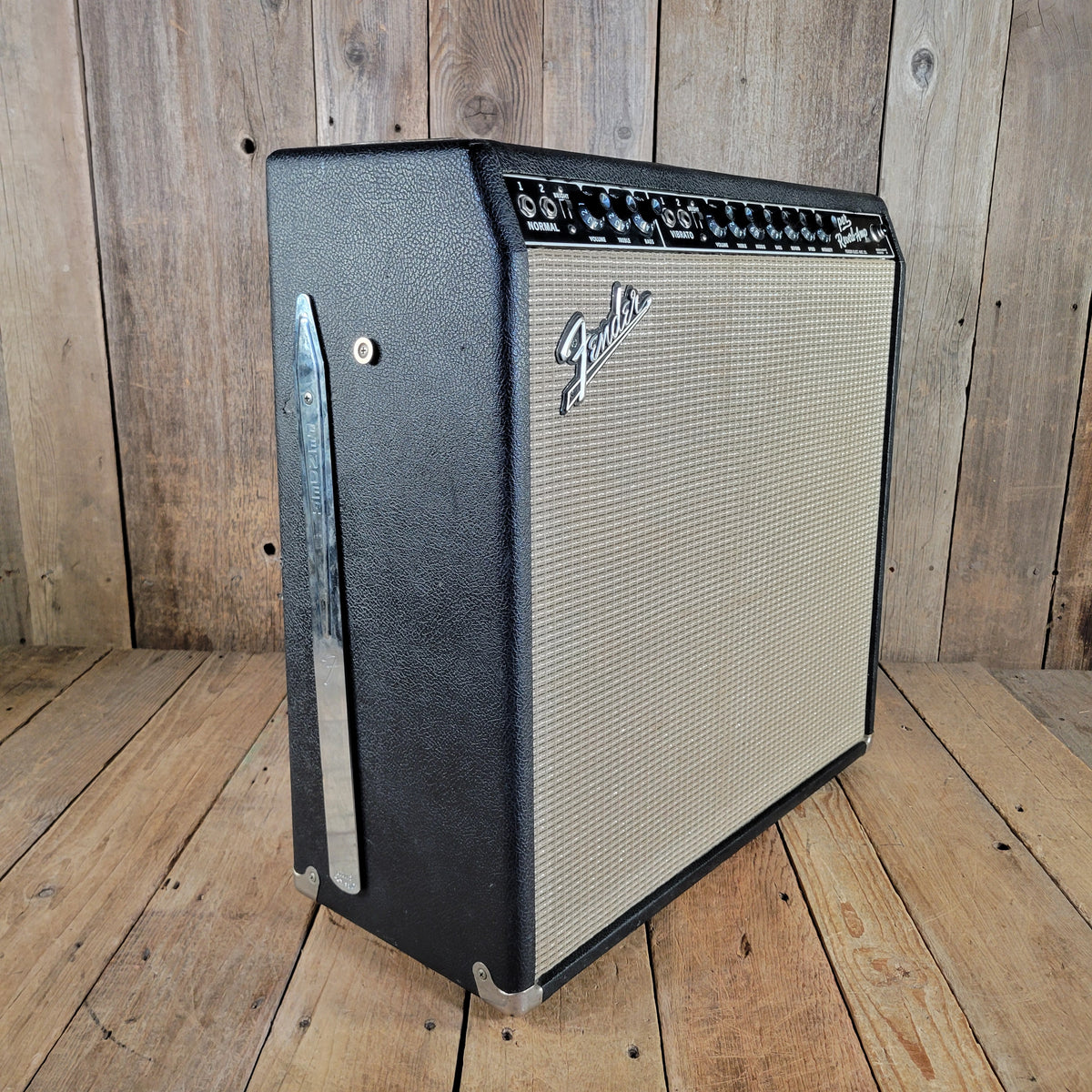 Fender 1964 Super Reverb Pre CBS with Footswitch & Cover, Excellent