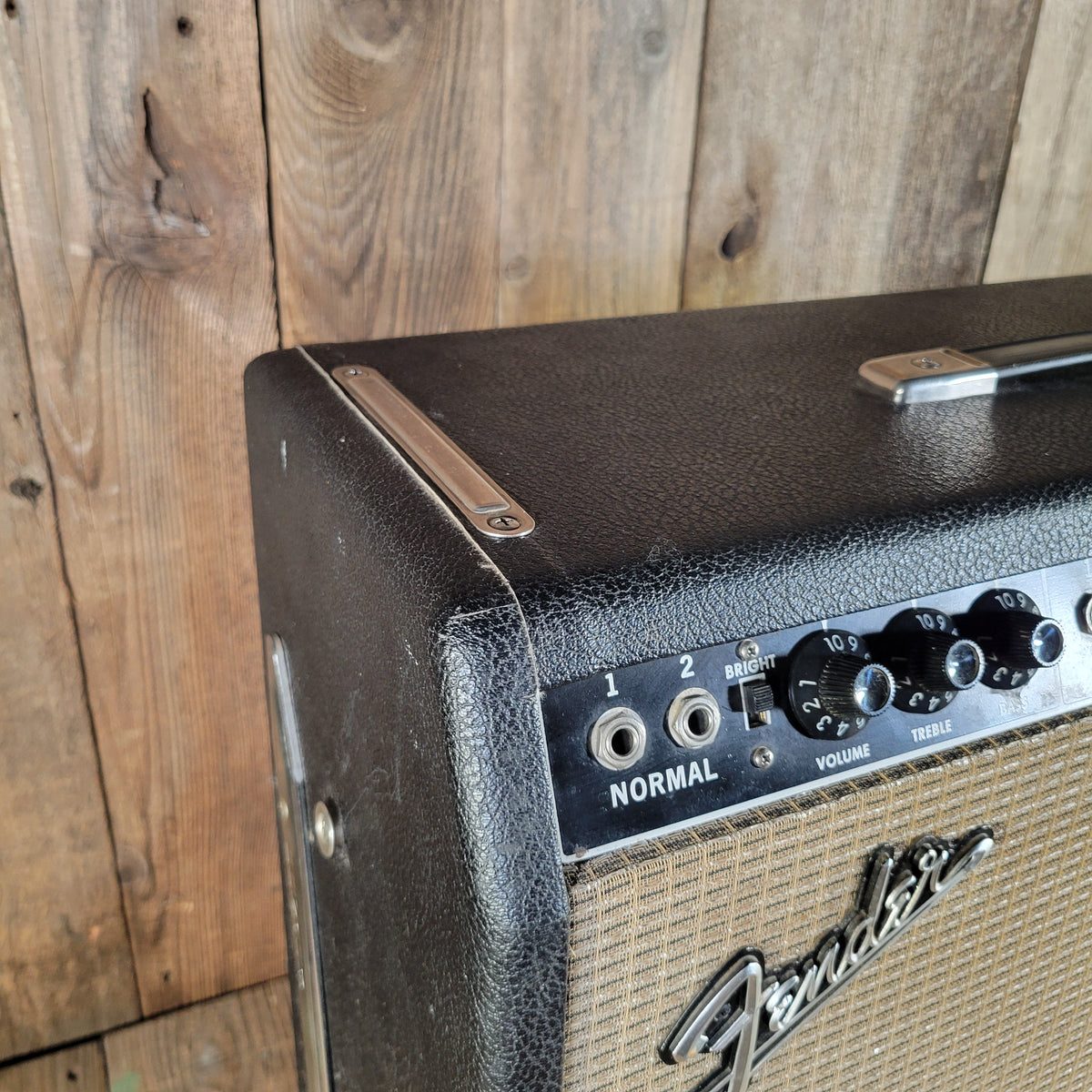 Fender 1964 Super Reverb Pre CBS with Footswitch & Cover, Excellent