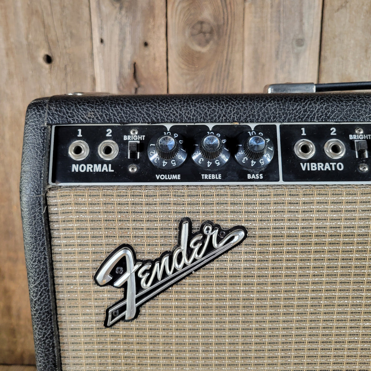 Fender 1964 Super Reverb Pre CBS with Footswitch & Cover, Excellent