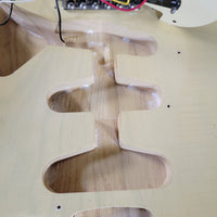 MJT 2010 Relic Strat Parts-Caster Olympic White Relic w/Mono Gig Bag, Very Good