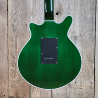 BMG 2010 Brian May Green Special Signature Guitar Korea w/Gig Bag, Near Mint