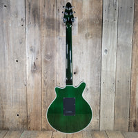 BMG 2010 Brian May Green Special Signature Guitar Korea w/Gig Bag, Near Mint