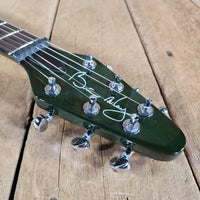 BMG 2010 Brian May Green Special Signature Guitar Korea w/Gig Bag, Near Mint