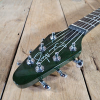 BMG 2010 Brian May Green Special Signature Guitar Korea w/Gig Bag, Near Mint