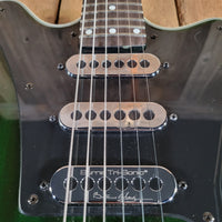 BMG 2010 Brian May Green Special Signature Guitar Korea w/Gig Bag, Near Mint