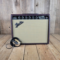 Fender 2024 '65 Handwired Princeton Reverb Limited Edition Wine Red, Excellent