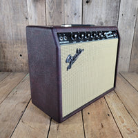 Fender 2024 '65 Handwired Princeton Reverb Limited Edition Wine Red, Excellent