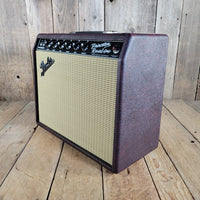 Fender 2024 '65 Handwired Princeton Reverb Limited Edition Wine Red, Excellent