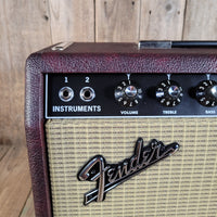 Fender 2024 '65 Handwired Princeton Reverb Limited Edition Wine Red, Excellent