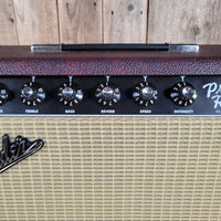 Fender 2024 '65 Handwired Princeton Reverb Limited Edition Wine Red, Excellent
