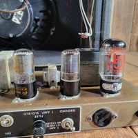 Fender 1964 Deluxe Reverb AB763 Pre-CBS No Logo Black Tolex Excellent