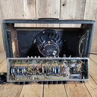 Fender 1964 Deluxe Reverb AB763 Pre-CBS No Logo Black Tolex Excellent