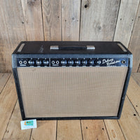 Fender 1964 Deluxe Reverb AB763 Pre-CBS No Logo Black Tolex Excellent