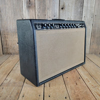 Fender 1964 Deluxe Reverb AB763 Pre-CBS No Logo Black Tolex Excellent