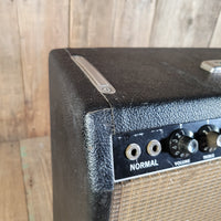 Fender 1964 Deluxe Reverb AB763 Pre-CBS No Logo Black Tolex Excellent