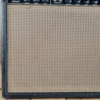 Fender 1964 Deluxe Reverb AB763 Pre-CBS No Logo Black Tolex Excellent