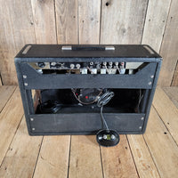 Fender 1964 Deluxe Reverb AB763 Pre-CBS No Logo Black Tolex Excellent