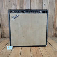 Fender 1967 Super Reverb Black Panel Serviced, Excellent