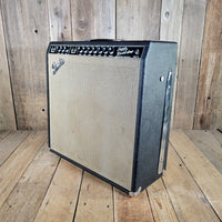 Fender 1967 Super Reverb Black Panel Serviced, Excellent