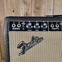 Fender 1967 Super Reverb Black Panel Serviced, Excellent