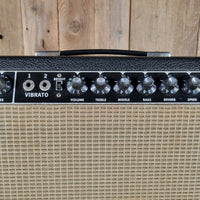 Fender 1967 Super Reverb Black Panel Serviced, Excellent