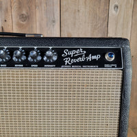 Fender 1967 Super Reverb Black Panel Serviced, Excellent