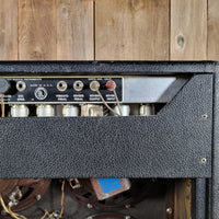 Fender 1967 Super Reverb Black Panel Serviced, Excellent
