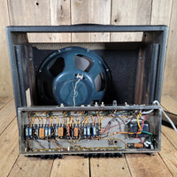 Fender 1964 Pro AA763 Rare Blackpanel Pre CBS 15" Amp. 100% Original, Near Mint