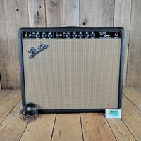 Fender 1964 Pro AA763 Rare Blackpanel Pre CBS 15" Amp. 100% Original, Near Mint
