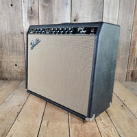 Fender 1964 Pro AA763 Rare Blackpanel Pre CBS 15" Amp. 100% Original, Near Mint