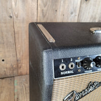 Fender 1964 Pro AA763 Rare Blackpanel Pre CBS 15" Amp. 100% Original, Near Mint