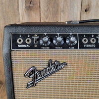 Fender 1964 Pro AA763 Rare Blackpanel Pre CBS 15" Amp. 100% Original, Near Mint