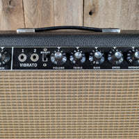Fender 1964 Pro AA763 Rare Blackpanel Pre CBS 15" Amp. 100% Original, Near Mint