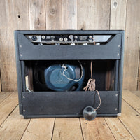 Fender 1964 Pro AA763 Rare Blackpanel Pre CBS 15" Amp. 100% Original, Near Mint
