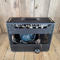 Fender 1964 Pro AA763 Rare Blackpanel Pre CBS 15" Amp. 100% Original, Near Mint