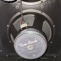 Two-Rock 2026 2x12 Vertical Cab, Black with Checkerboard Grille, New!