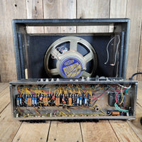 Fender 1964 Vibroverb AA763 Pre CBS Black Panel Vintage Guitar Amp, Excellent