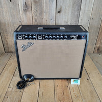 Fender 1964 Vibroverb AA763 Pre CBS Black Panel Vintage Guitar Amp, Excellent