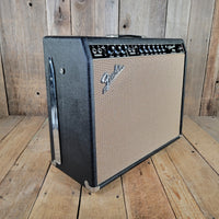 Fender 1964 Vibroverb AA763 Pre CBS Black Panel Vintage Guitar Amp, Excellent