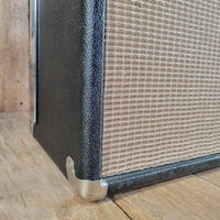 Fender 1964 Vibroverb AA763 Pre CBS Black Panel Vintage Guitar Amp, Excellent