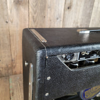 Fender 1964 Vibroverb AA763 Pre CBS Black Panel Vintage Guitar Amp, Excellent