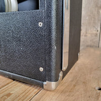 Fender 1964 Vibroverb AA763 Pre CBS Black Panel Vintage Guitar Amp, Excellent