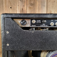 Fender 1964 Vibroverb AA763 Pre CBS Black Panel Vintage Guitar Amp, Excellent