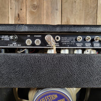 Fender 1964 Vibroverb AA763 Pre CBS Black Panel Vintage Guitar Amp, Excellent