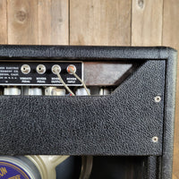 Fender 1964 Vibroverb AA763 Pre CBS Black Panel Vintage Guitar Amp, Excellent